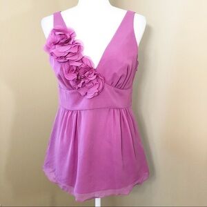 Tibi NWT Silk Chiffon Top - 8